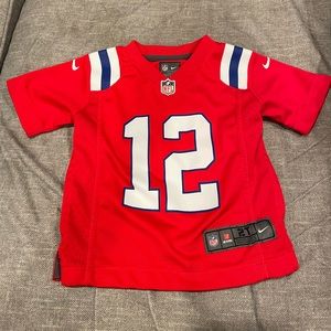 New England patriots Brady jersey 2t